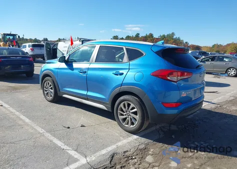 2017 Hyundai Tucson Se Plus из США, поврежденный, VIN KM8J3CA41HU453462